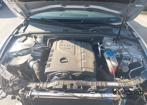 2016 Audi A5 2.0T Premium z USA, uszkodzony, nr VIN WAUD2AFHXGN005246